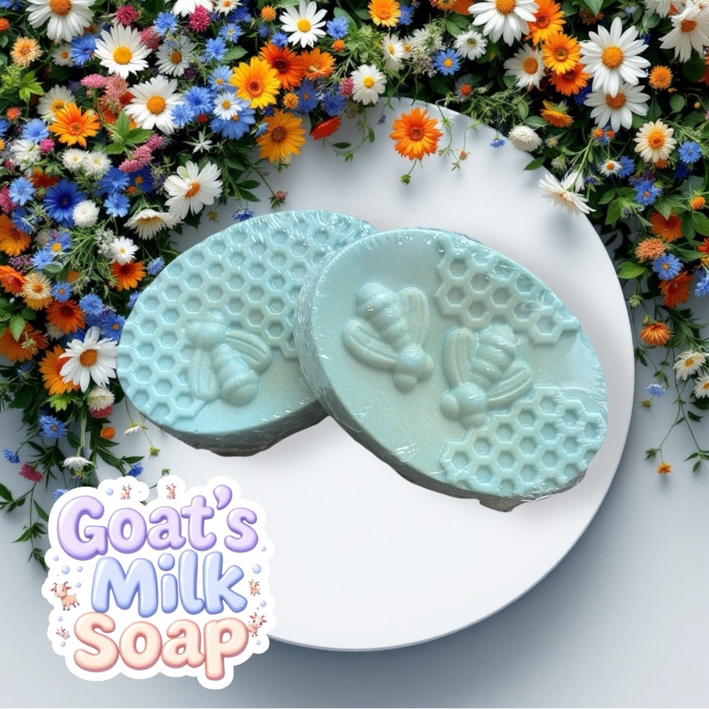 Goat’s Milk Soap Oval Bar CHOOSE YOUR SCENT 2.75 Oz
